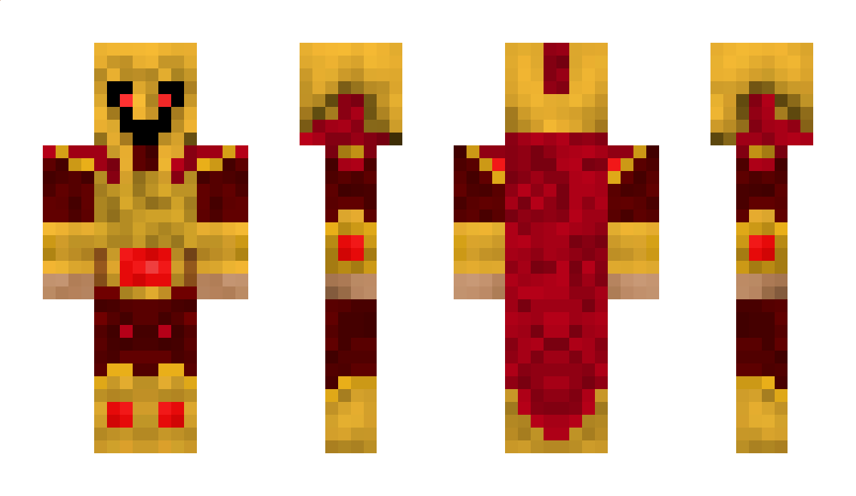 Ares23Gamer Minecraft Skin