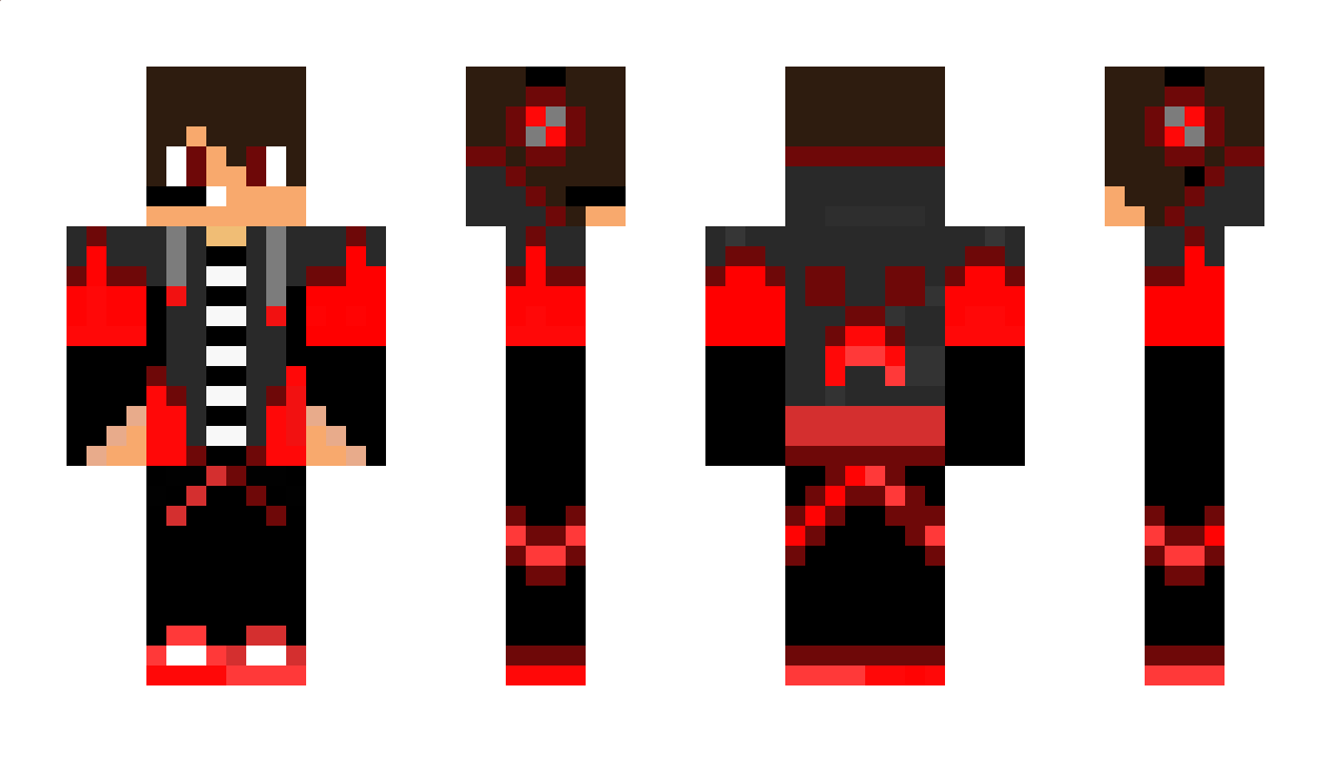 LokiTv006 Minecraft Skin