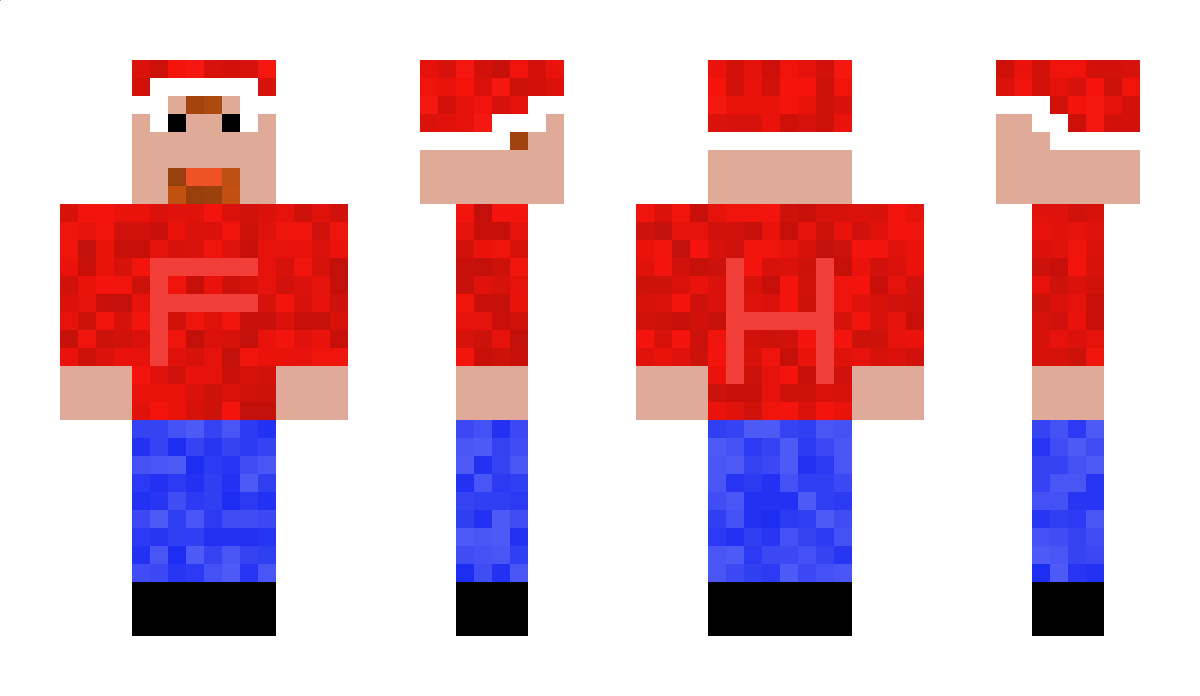 SmombieFelixPC Minecraft Skin