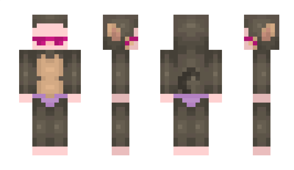 Culottes Minecraft Skin