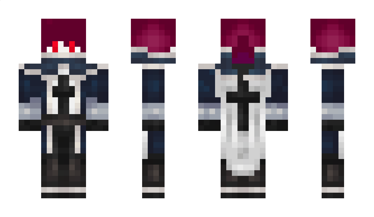 ownthezone Minecraft Skin