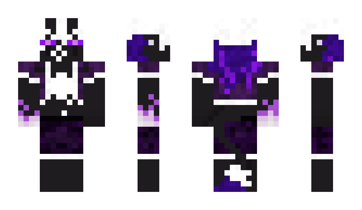 CeruleanCrow Minecraft Skin