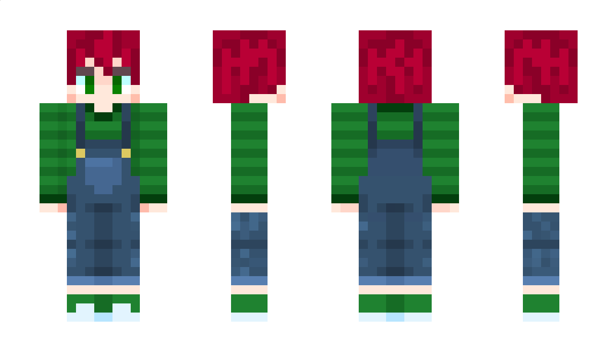 p1ckash Minecraft Skin