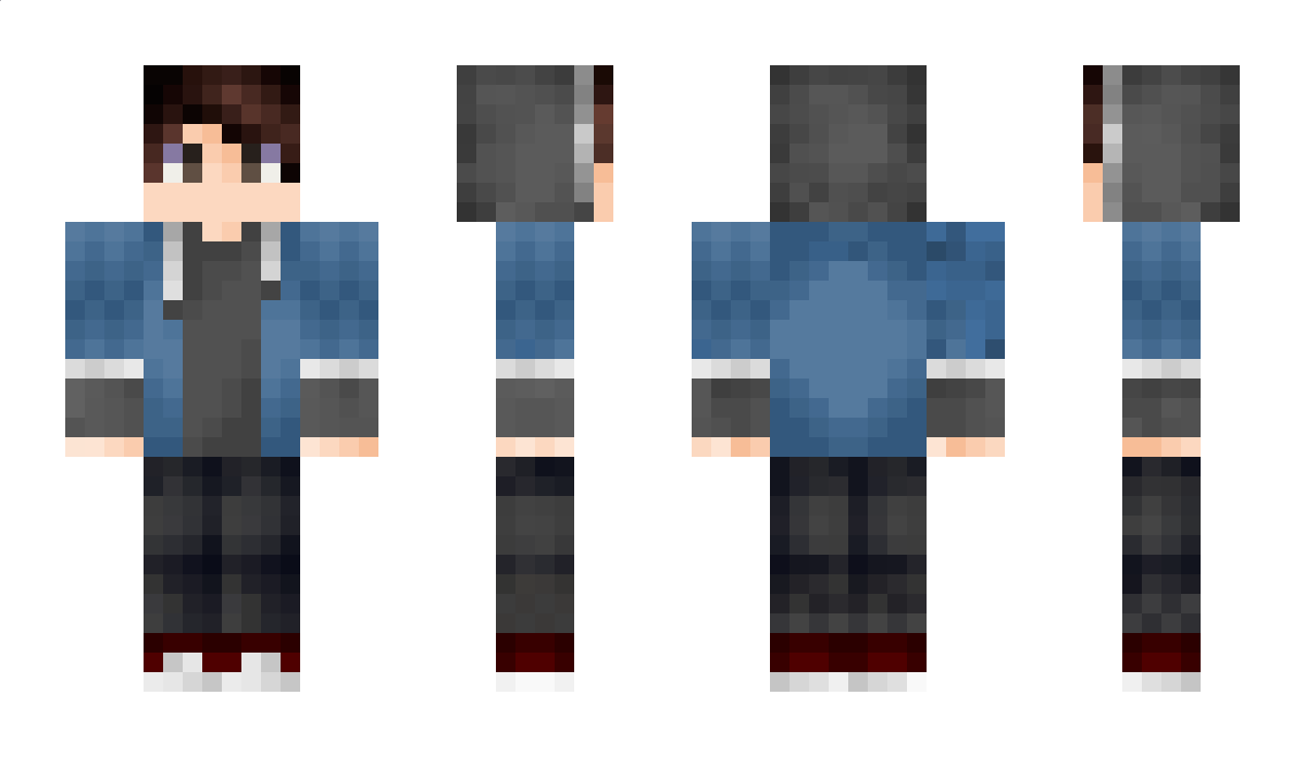 LeftCross Minecraft Skin