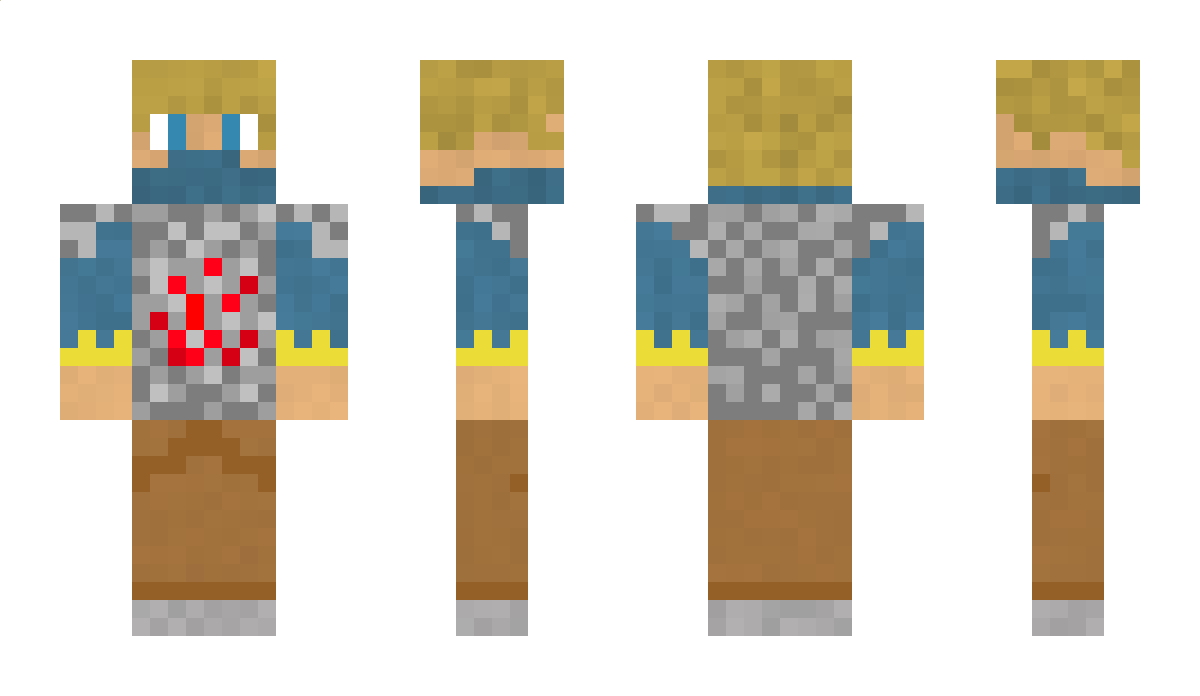 Mystrees Minecraft Skin