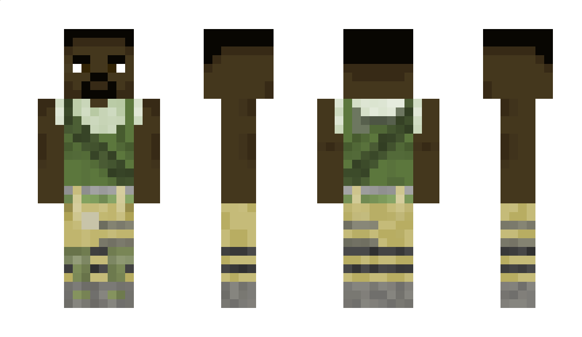 pp_Chimp Minecraft Skin