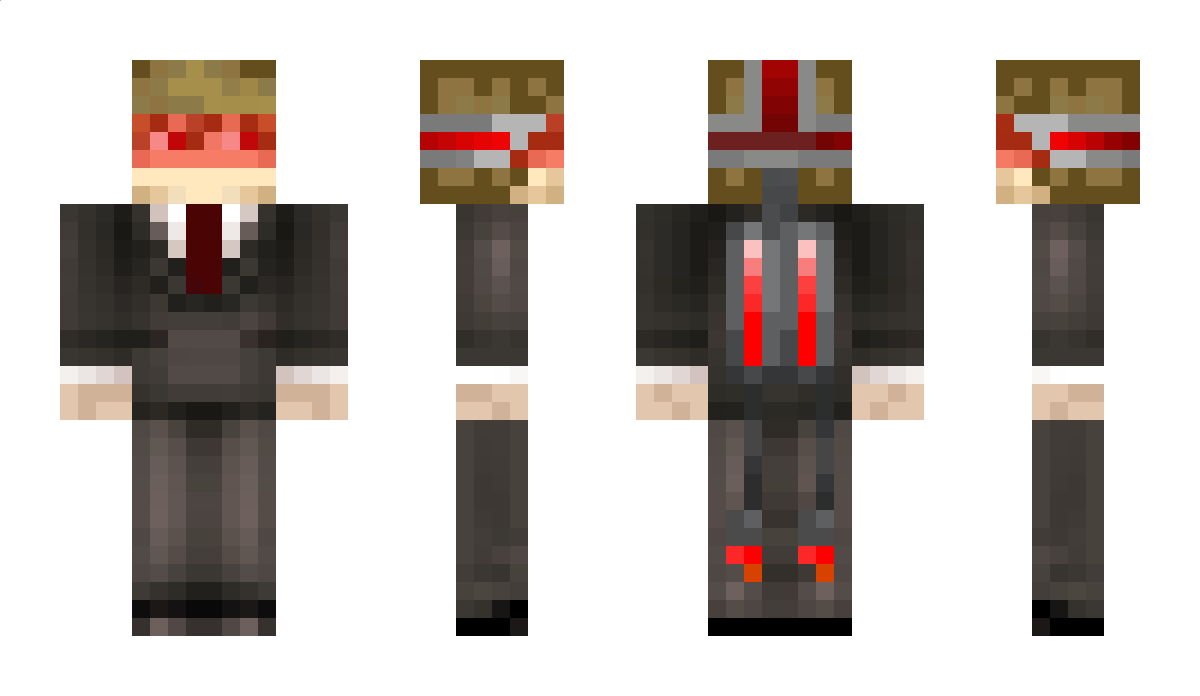 SilBer081 Minecraft Skin