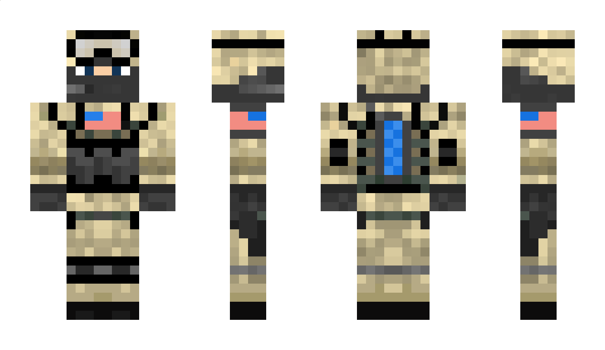 RJThatsMe Minecraft Skin