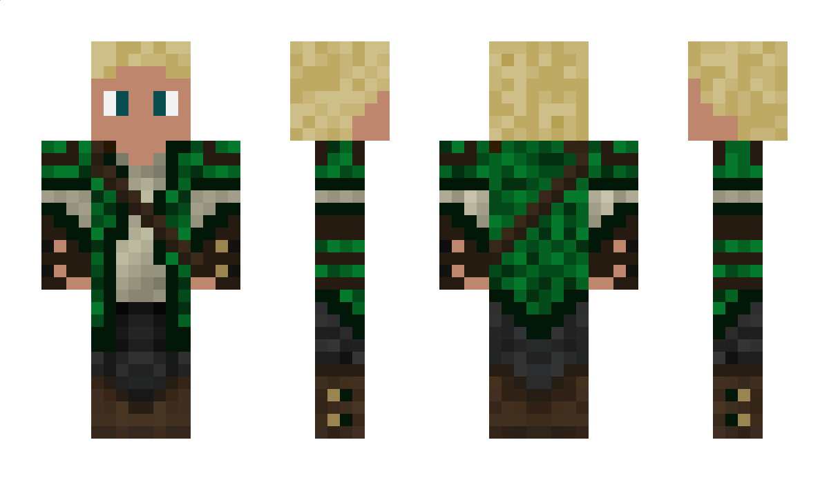 ThunderSpade Minecraft Skin