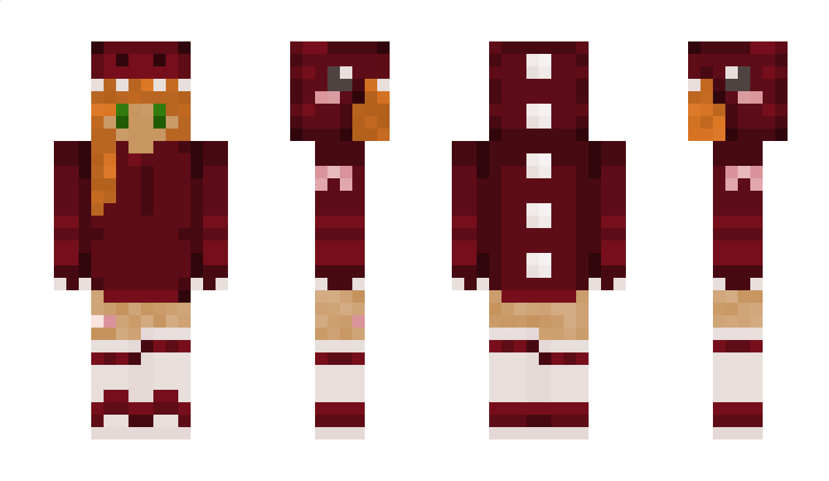 DeadlyCrimson Minecraft Skin