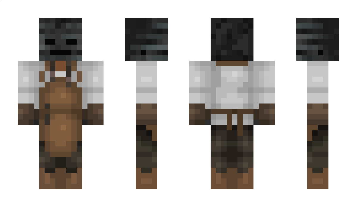 potsmile Minecraft Skin