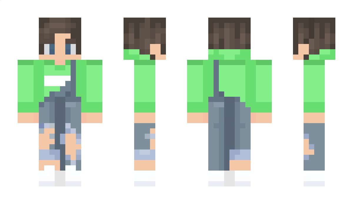 toon1st Minecraft Skin