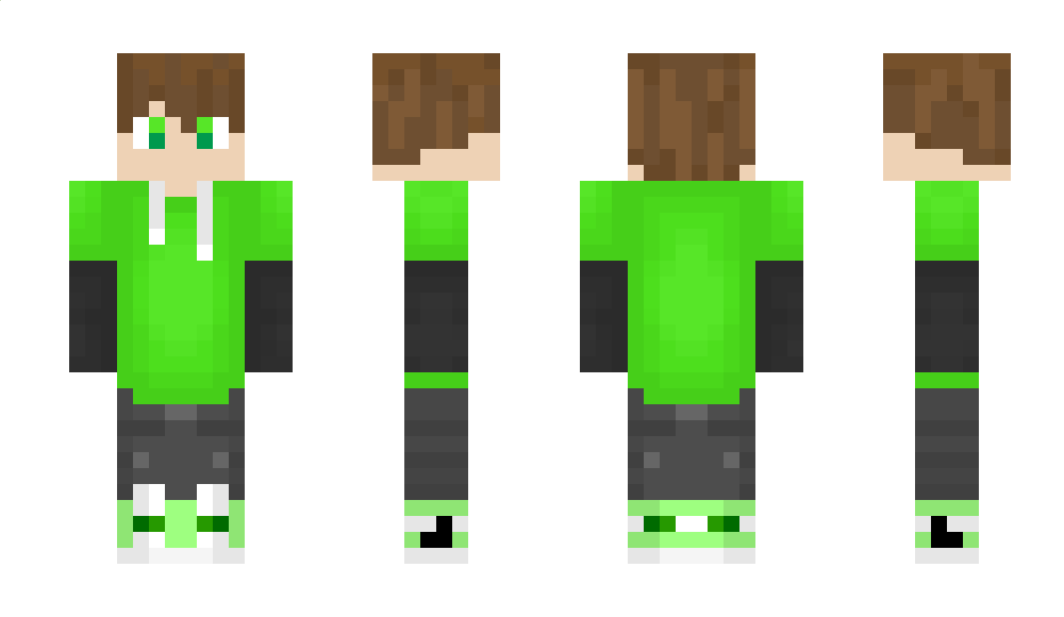 LortSpuky Minecraft Skin