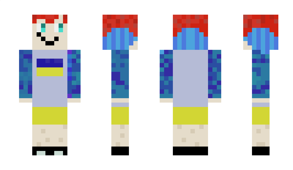 ilya_kotoriy_a Minecraft Skin