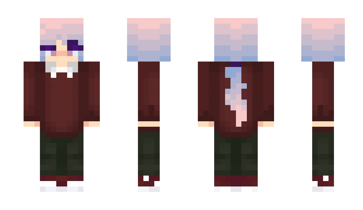 yuridemon Minecraft Skin