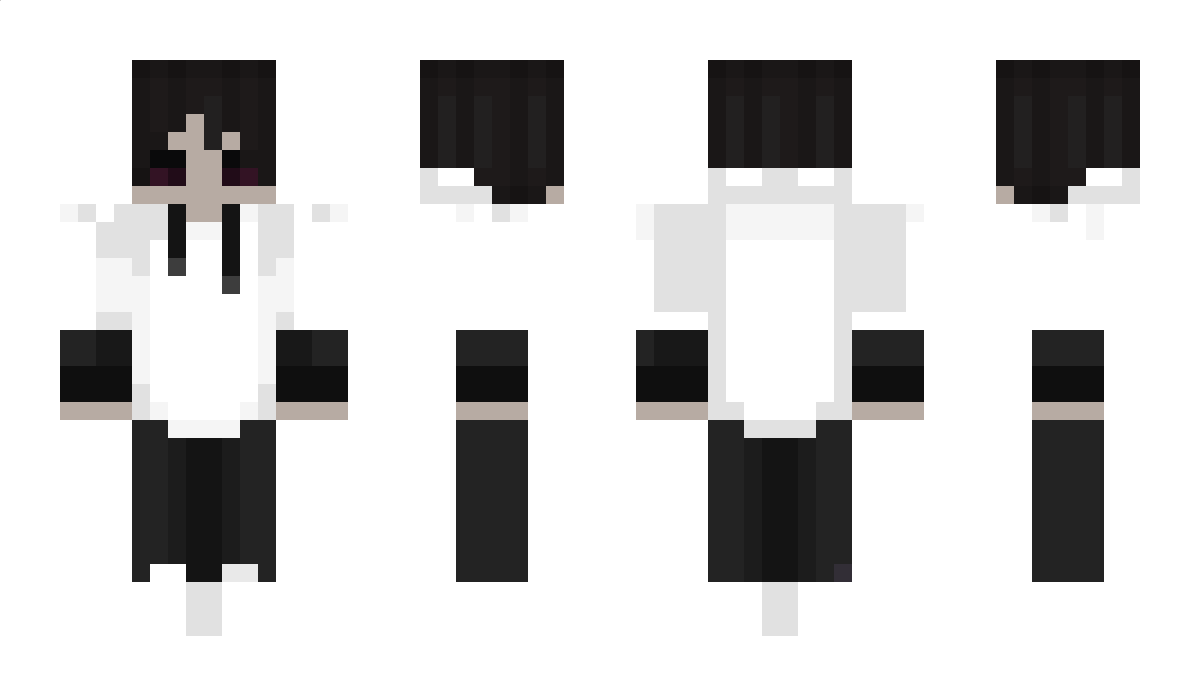 Whzte Minecraft Skin