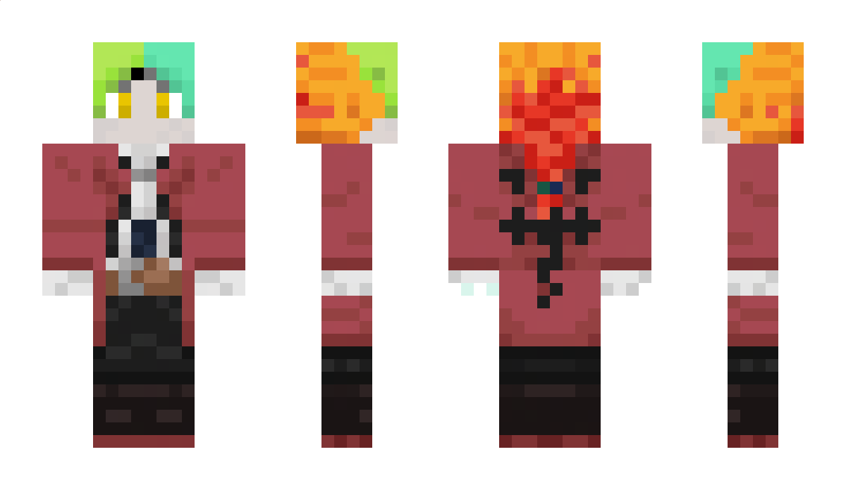 zaxano Minecraft Skin