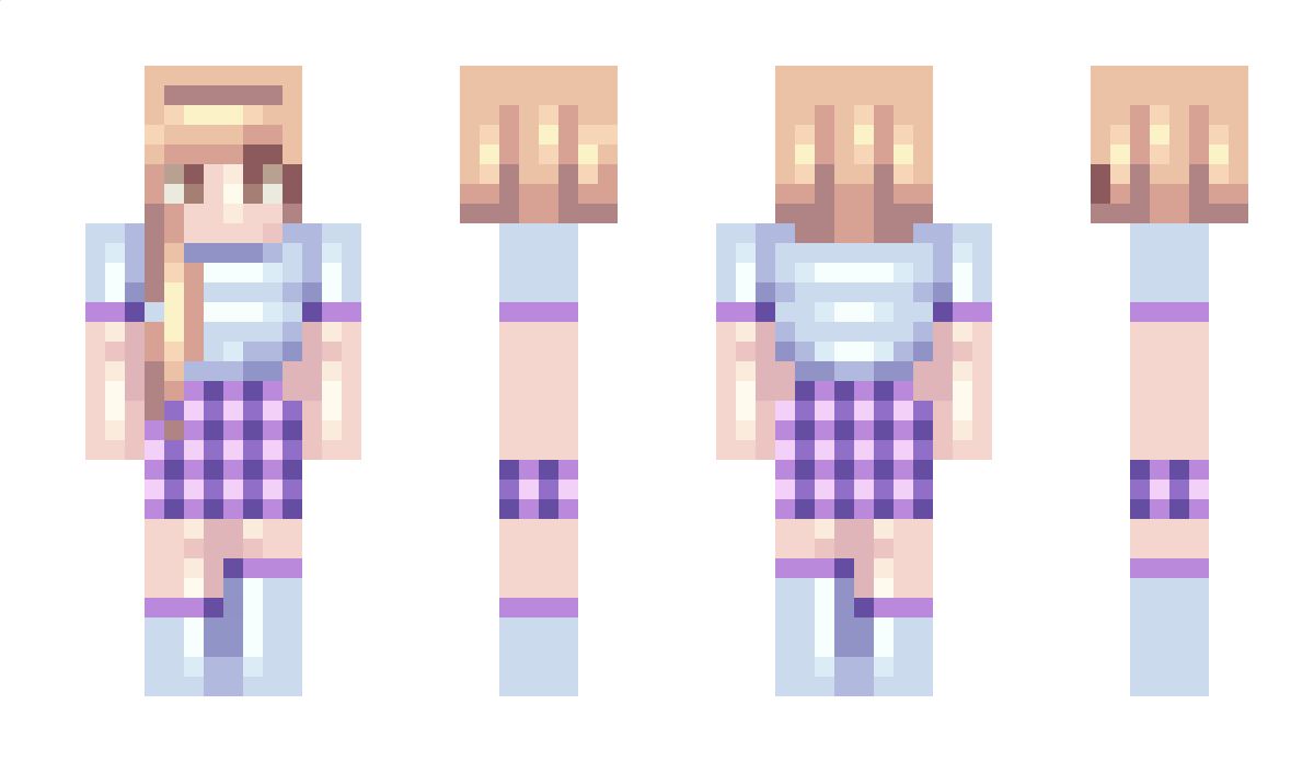 NocturnalNikki Minecraft Skin