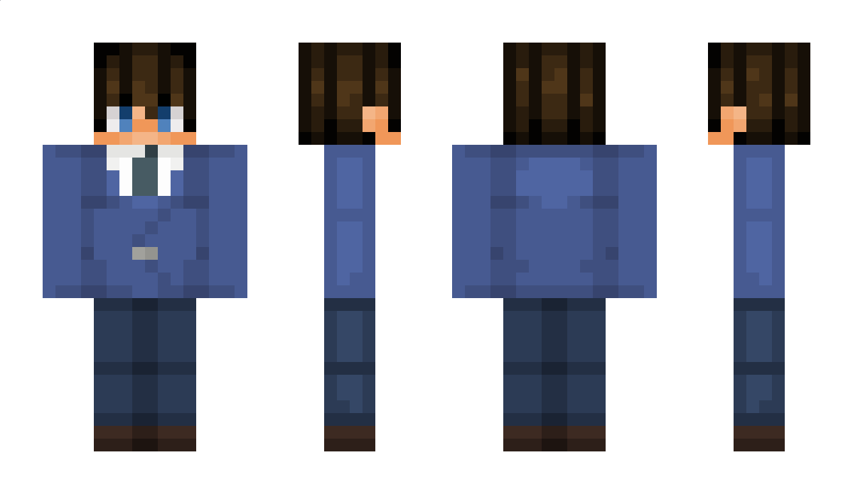 Ikun_qvq Minecraft Skin