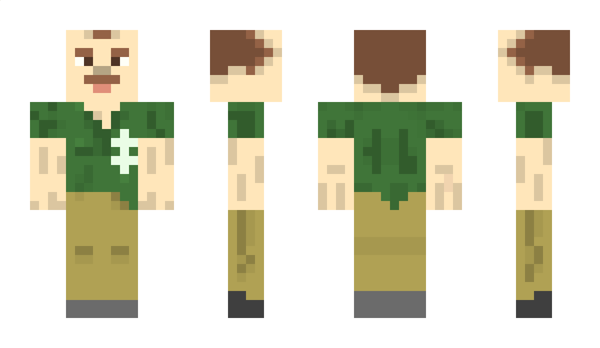 Kotleba22 Minecraft Skin