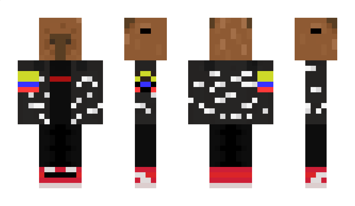 MISHUX Minecraft Skin