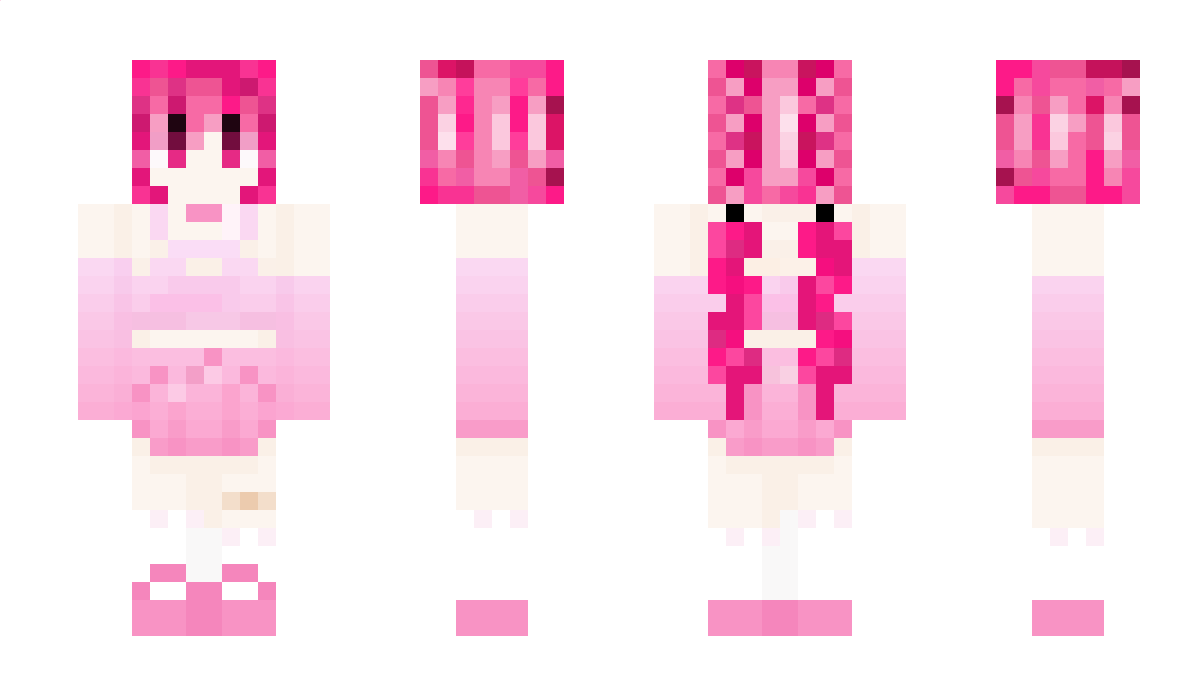 PinkSnacc Minecraft Skin