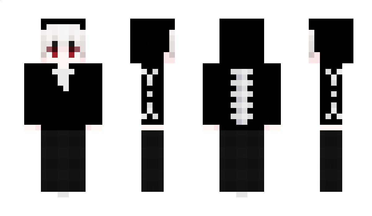 gokublack123 Minecraft Skin