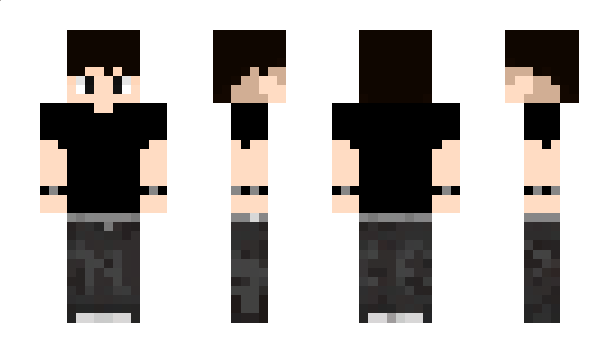 Tkanji Minecraft Skin