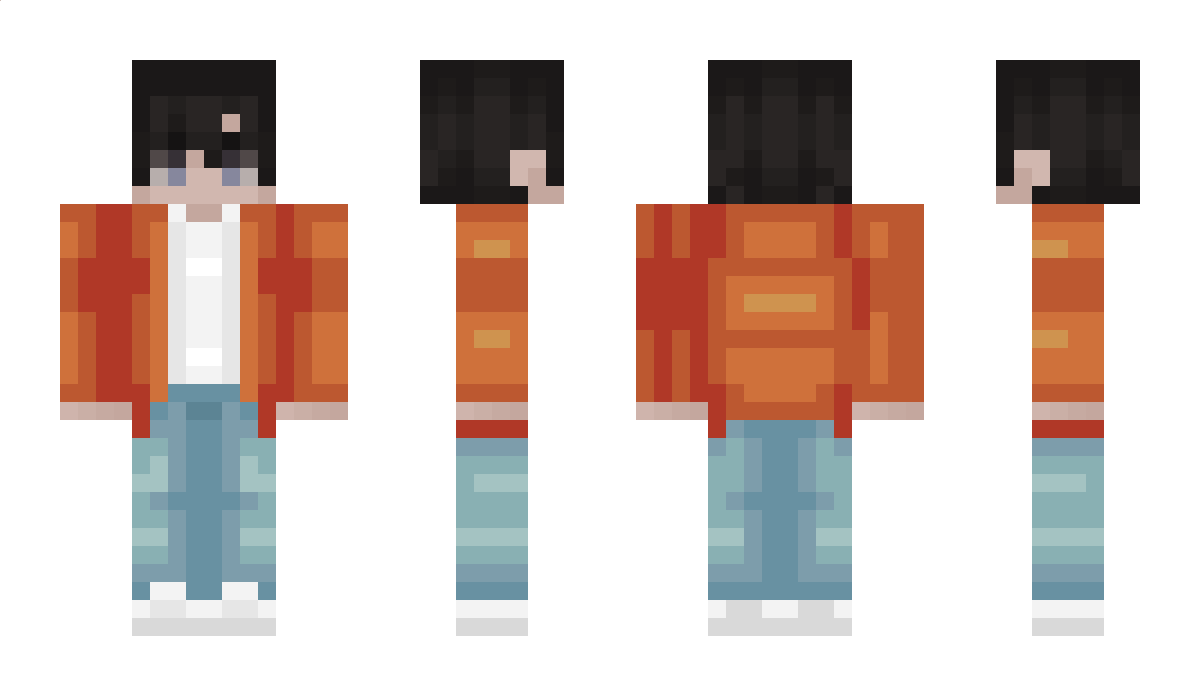 DragonSlayer3962 Minecraft Skin