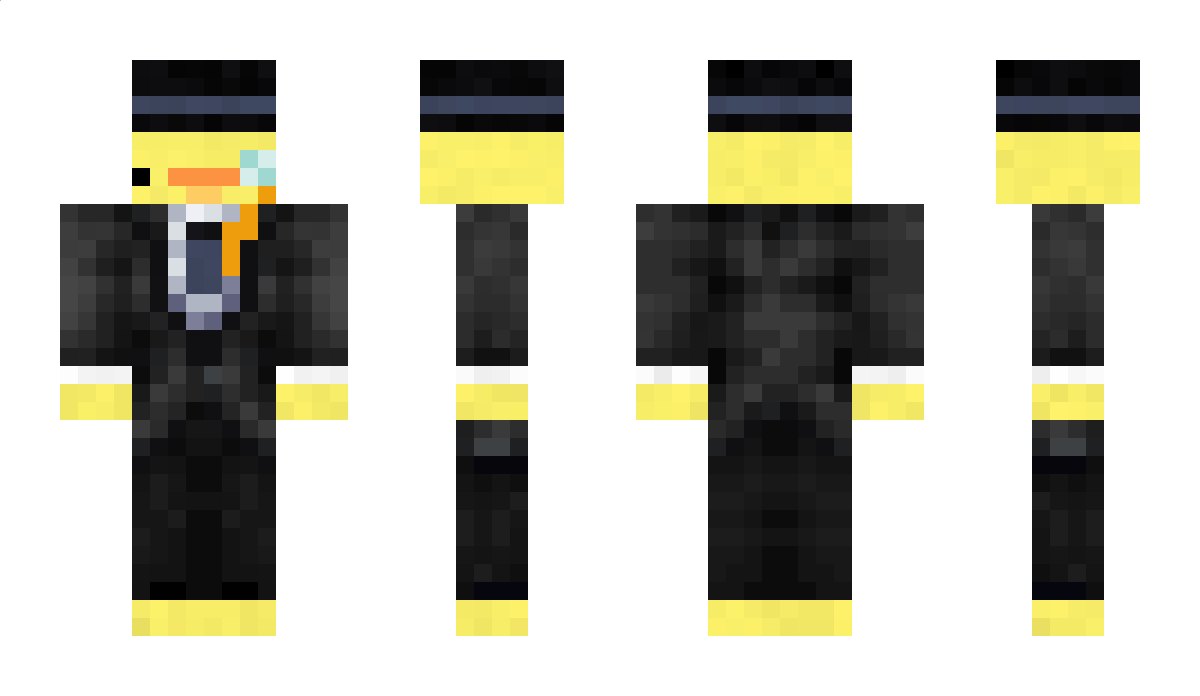 LaGaLoTlucaS Minecraft Skin