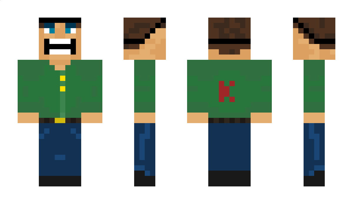 Ruk Minecraft Skin