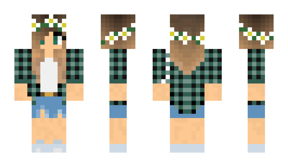 beanie Minecraft Skin