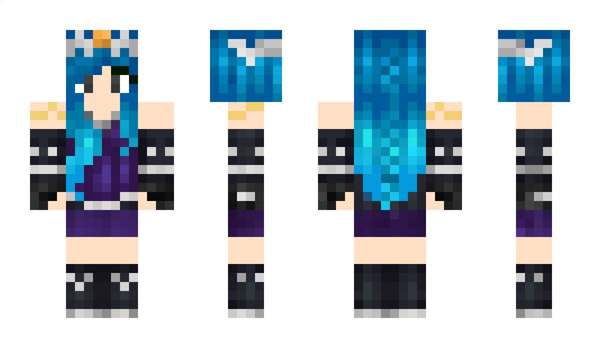 LunarEclispe Minecraft Skin