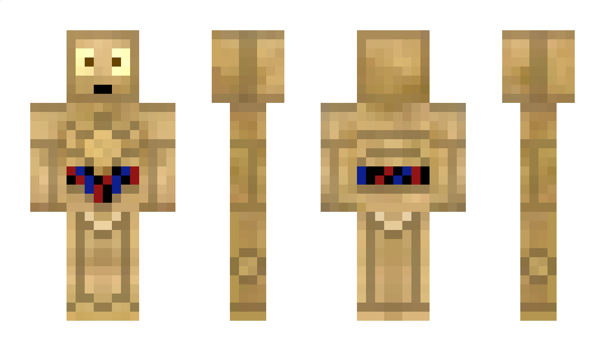 Crumblo Minecraft Skin