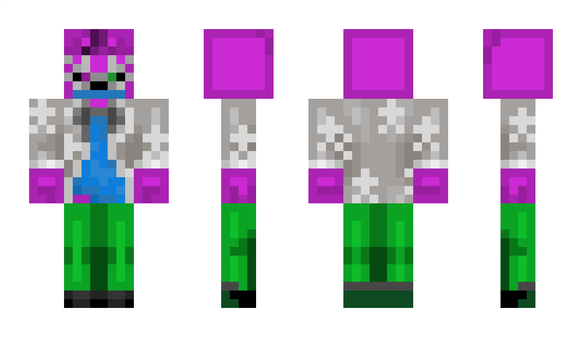 TinyRetro Minecraft Skin