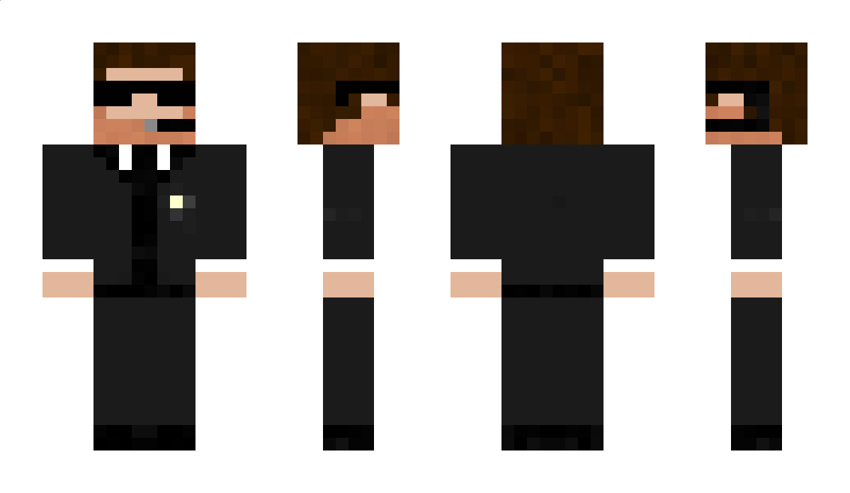 BigBadMan Minecraft Skin