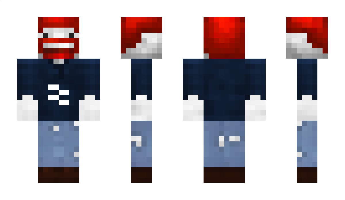 JoniBlack Minecraft Skin