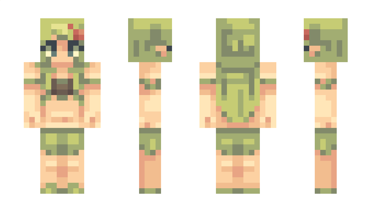 aceynk Minecraft Skin