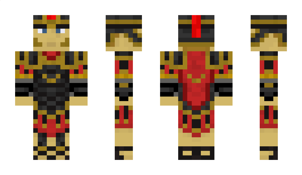 VengeancePro Minecraft Skin