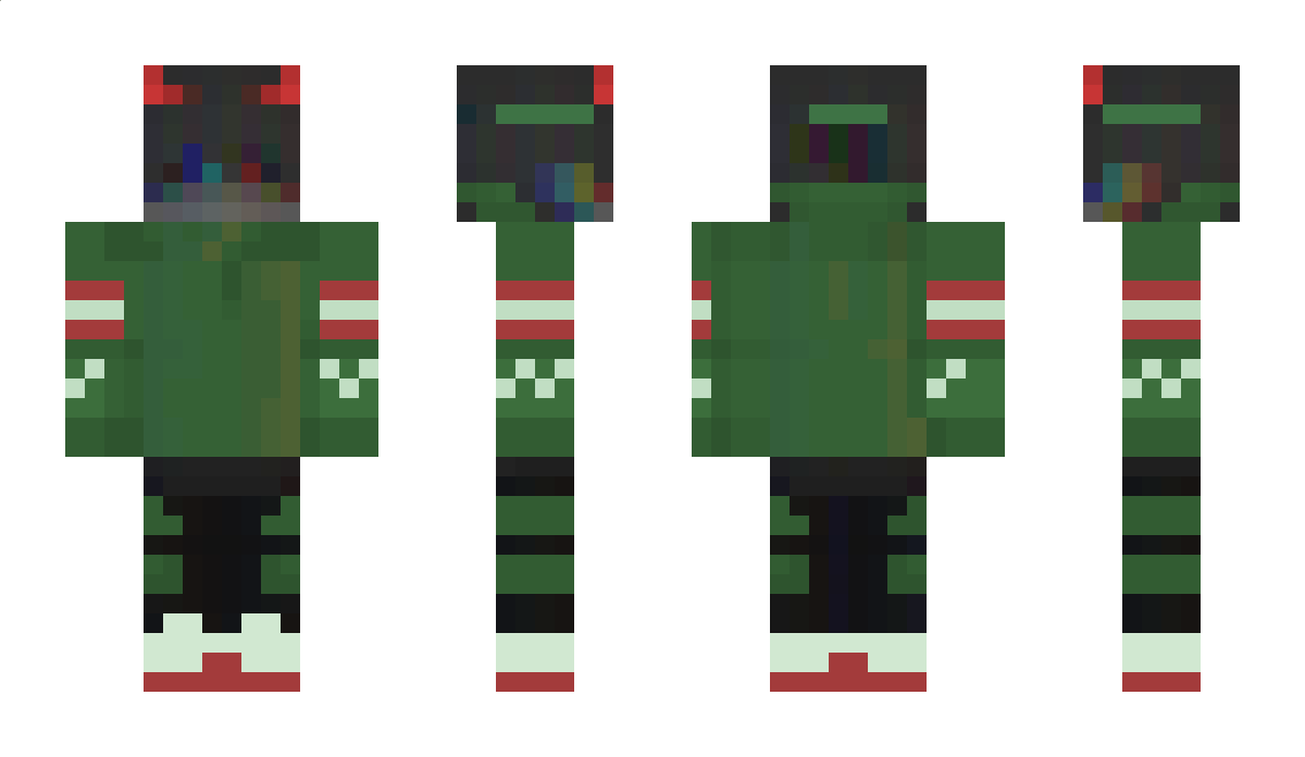 G_Monsterfeng Minecraft Skin