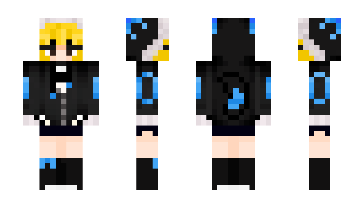 silly_ev Minecraft Skin