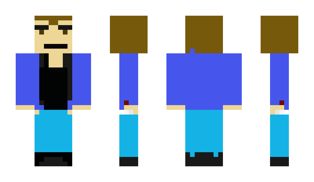 BobBelcher76 Minecraft Skin