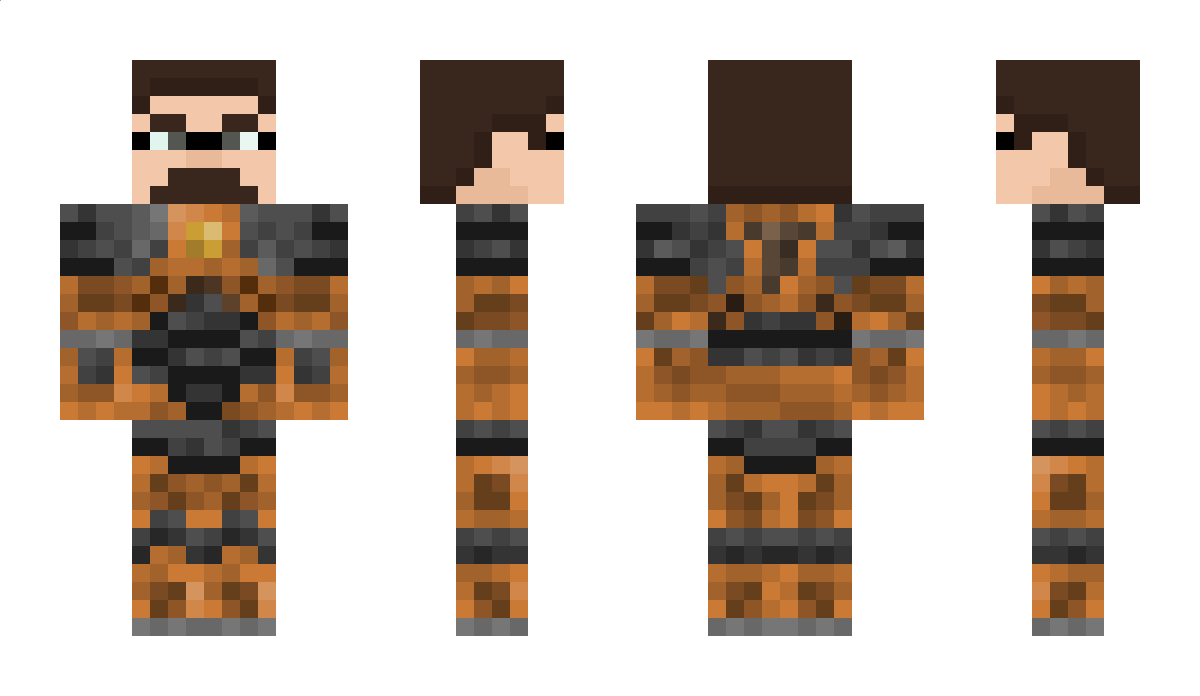 cfoxwell Minecraft Skin