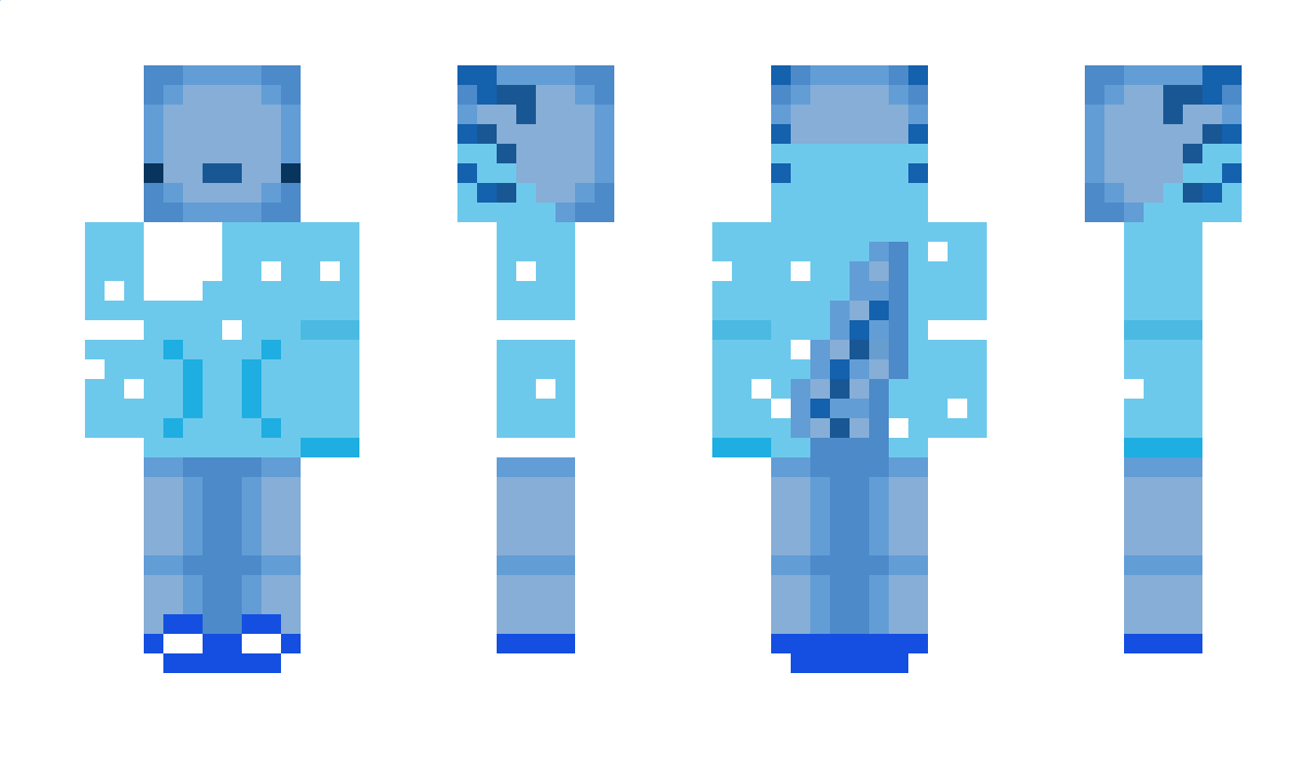 BlueDragon79 Minecraft Skin