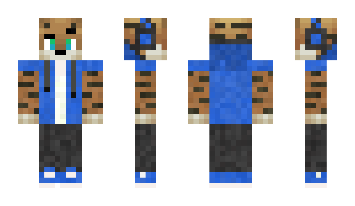 SpuzvaBob Minecraft Skin