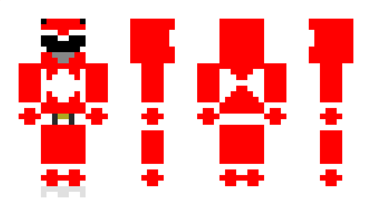 Ready Minecraft Skin