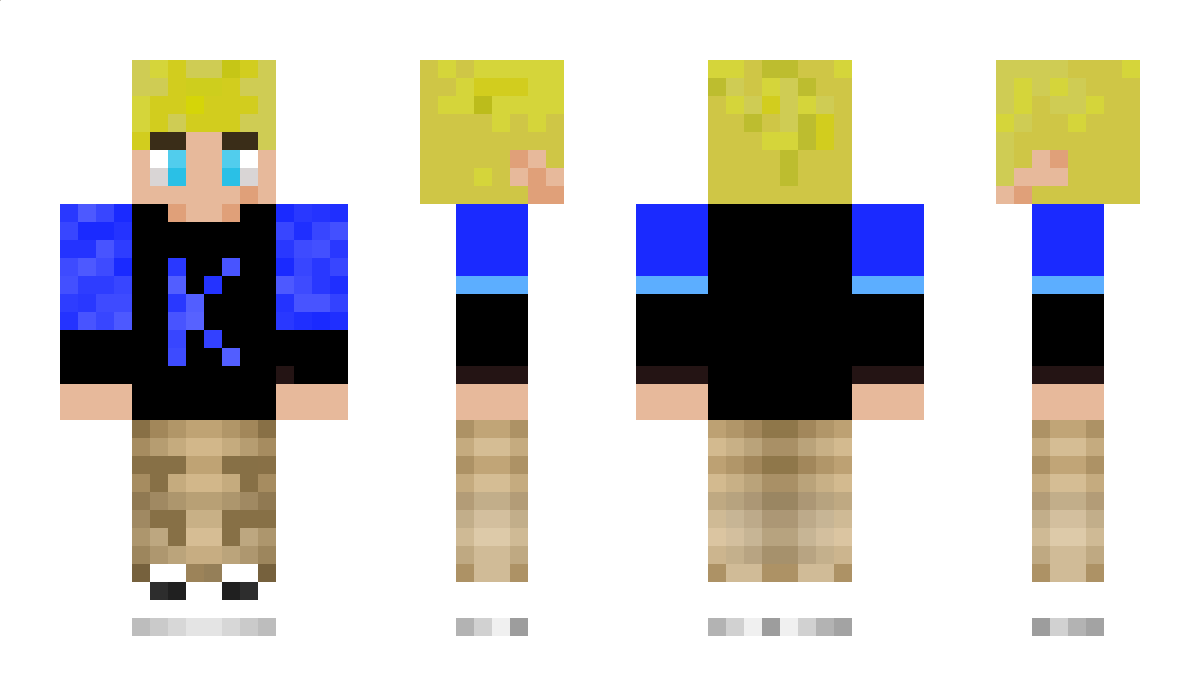 KeyanPlaysAlotYT Minecraft Skin