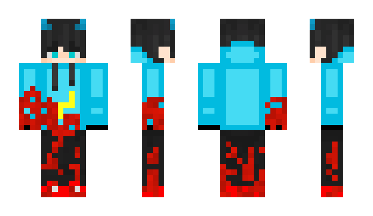 ThunderGamer7 Minecraft Skin