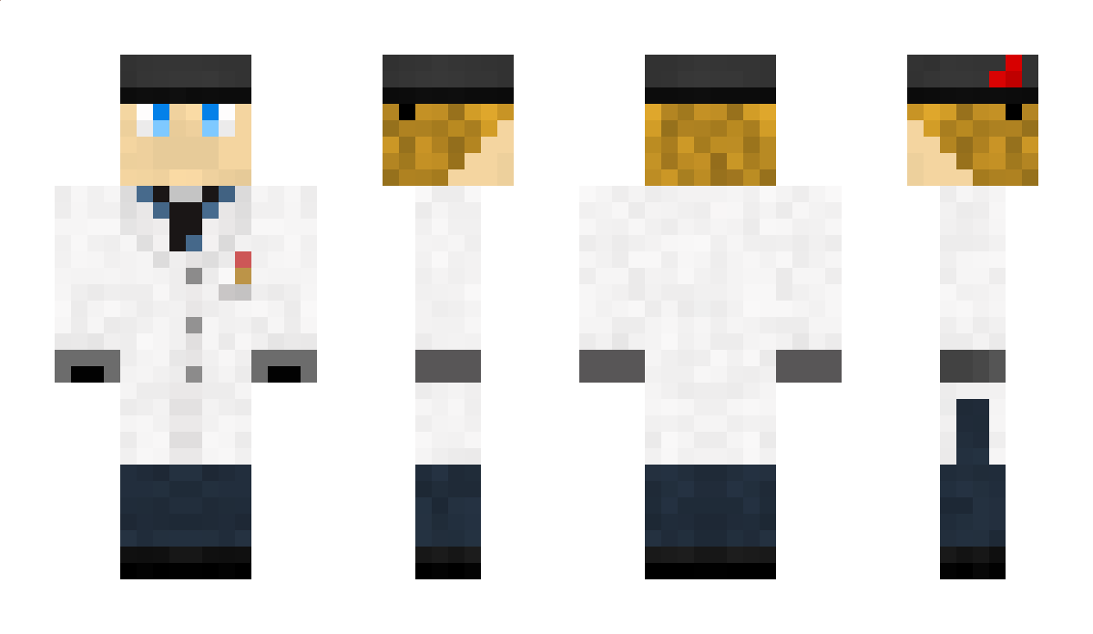 TaxTheVile Minecraft Skin