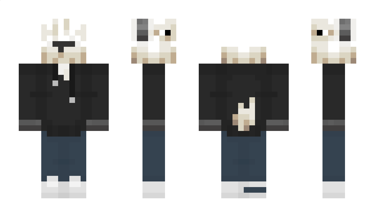 GE1LO_Black Minecraft Skin